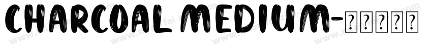 Charcoal Medium字体转换
